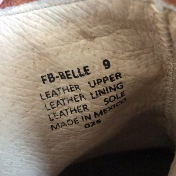 FREEBIRD GENUINE LEATHER FRINGE BOOTS….Amazing Boots! 🌺 EUC! - Picture 15 of 16